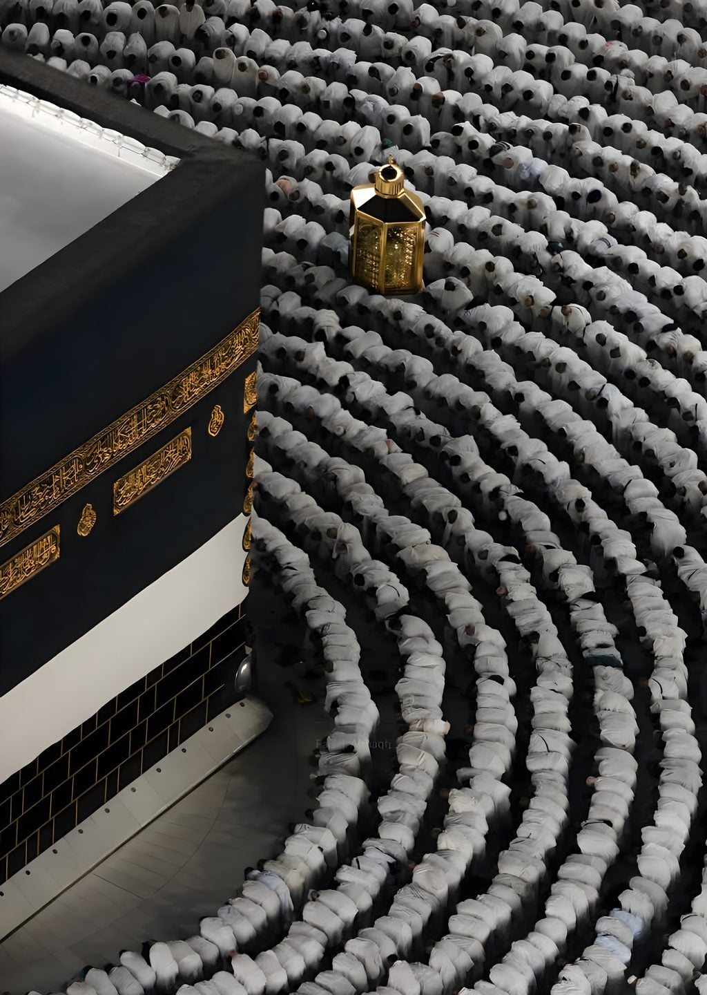 Kabe'de Namaz