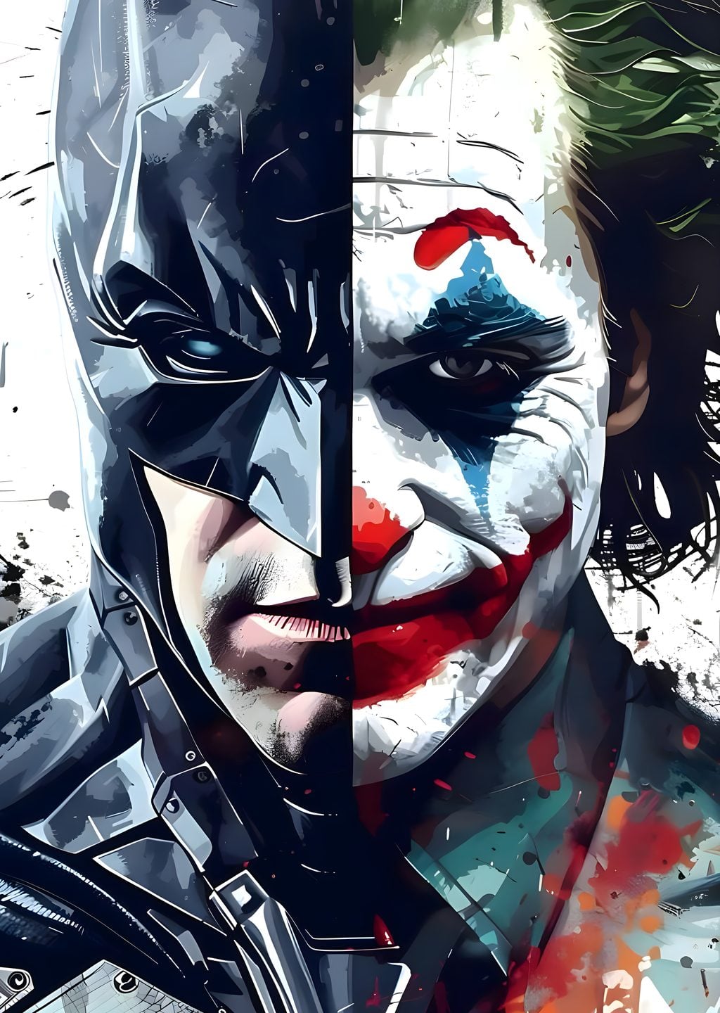 Batman vs Joker