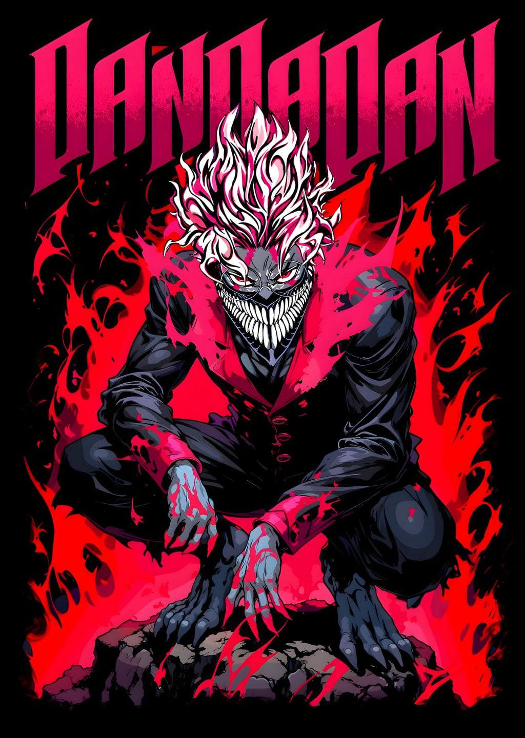 Dandadan Demon