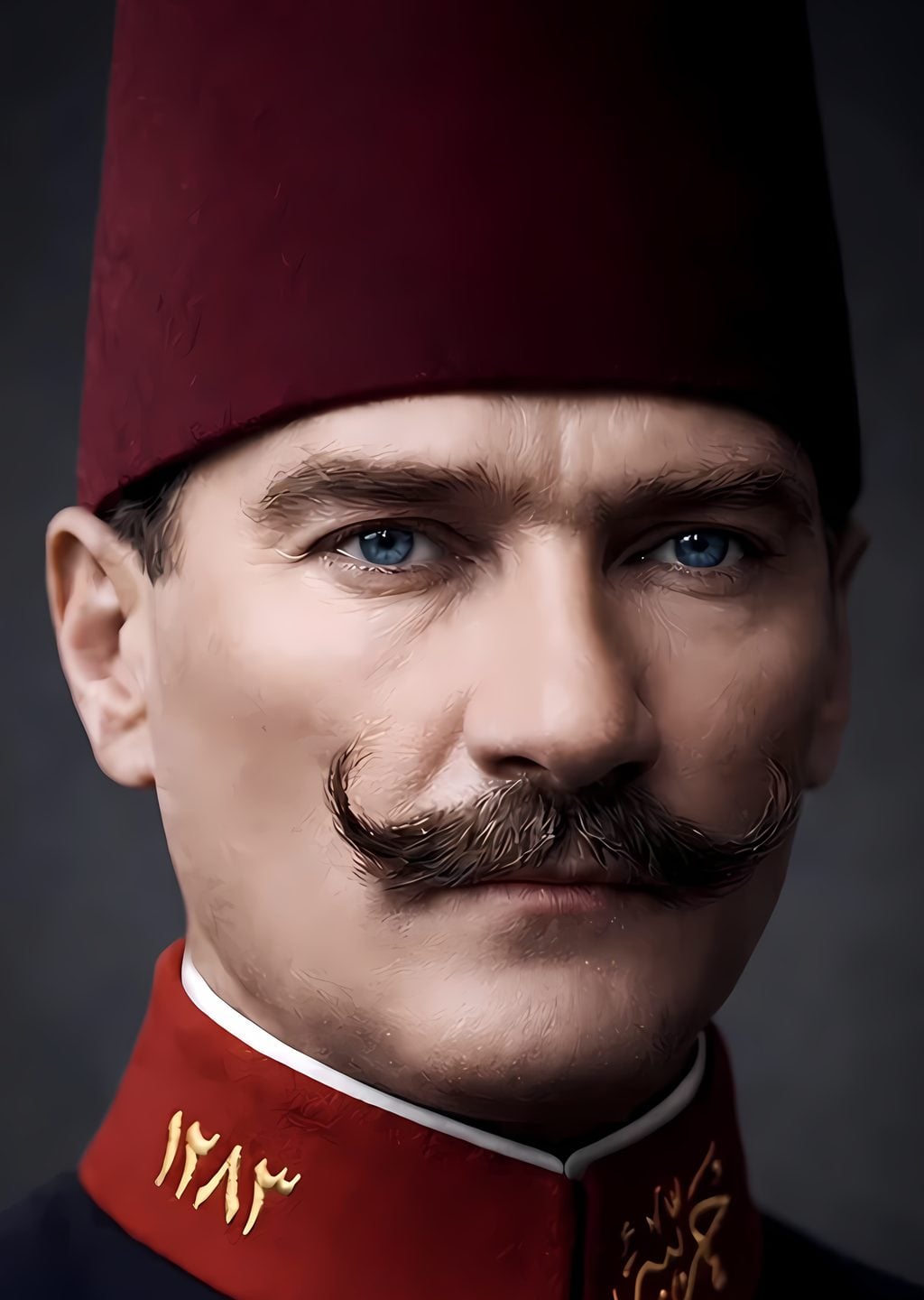 Atatürk: Üniformalı Portre