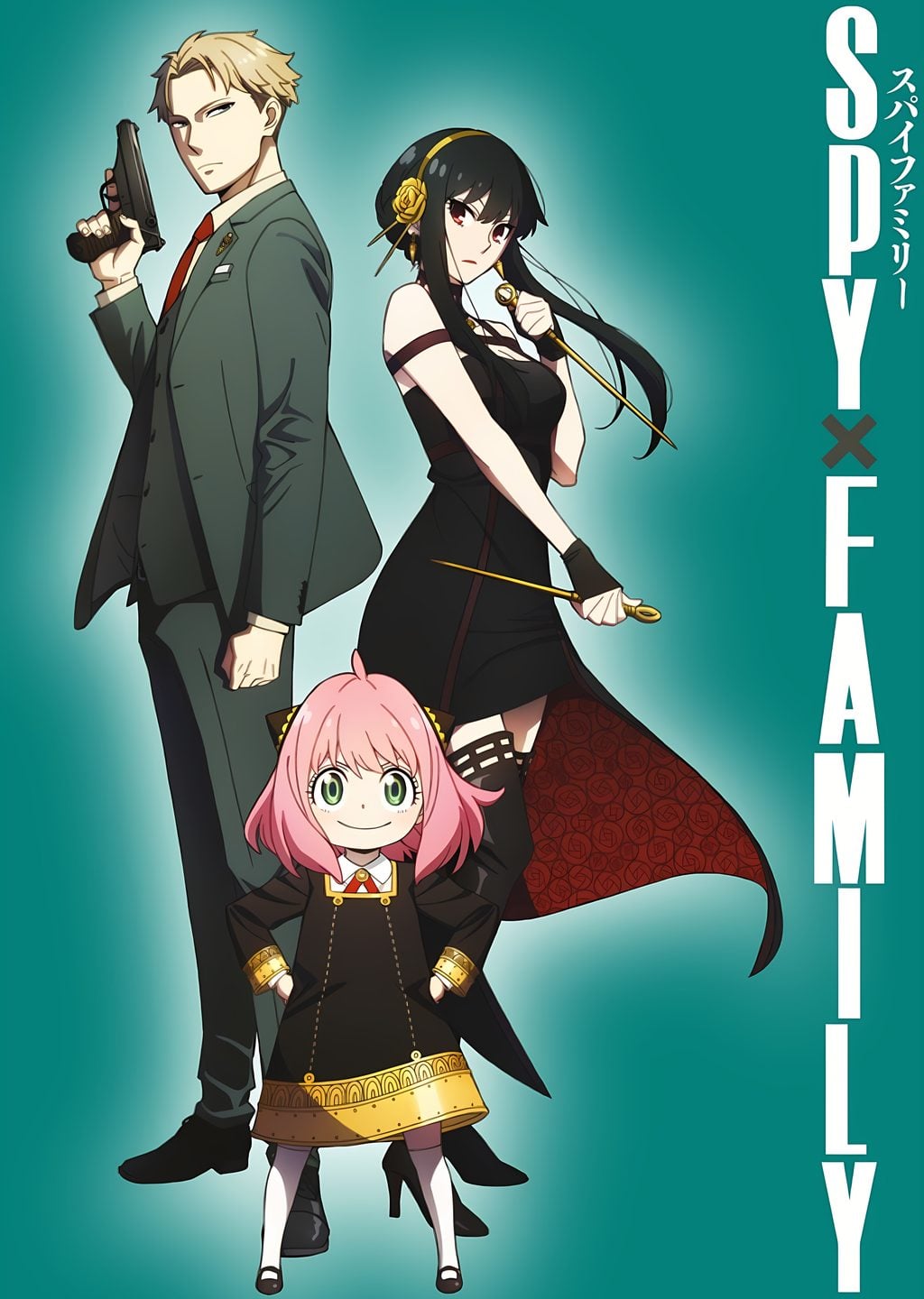Spy x Family Karakterleri