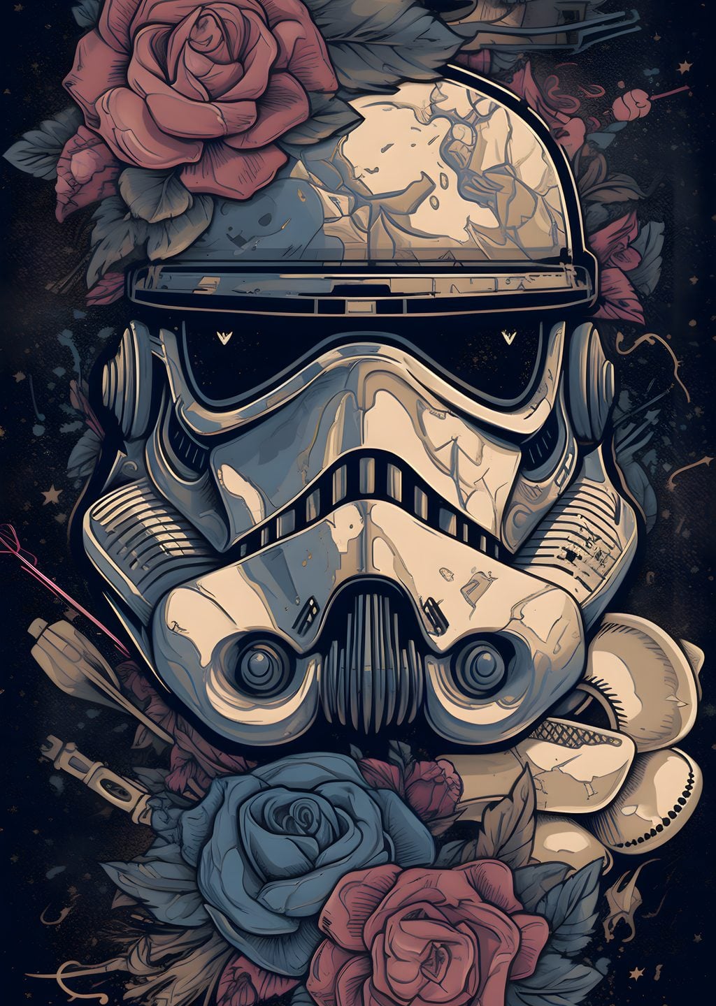 Star Wars: Stormtrooper ve Güller