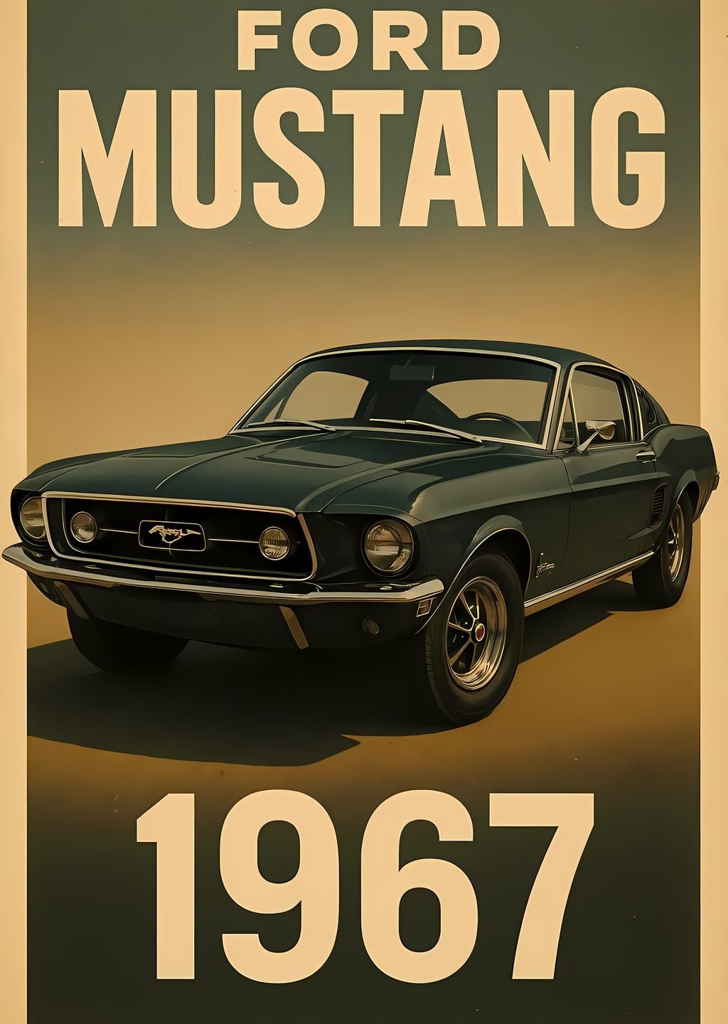 Ford Mustang: 1967 Klasik
