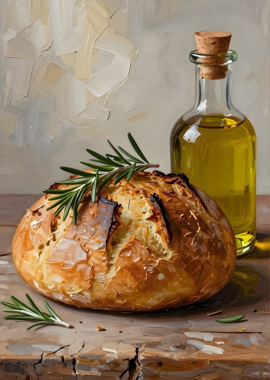 Ekmek ve Zeytinyağlı