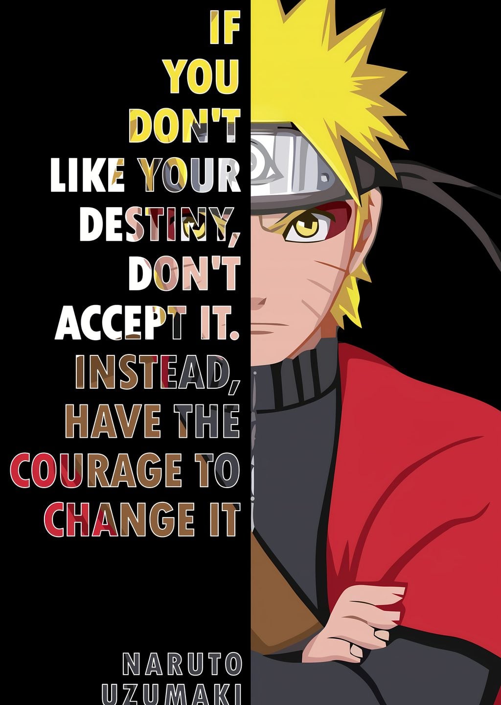 Naruto Uzumaki: Yolunu Değiştir