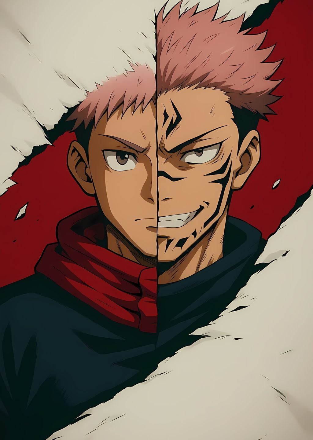 Jujutsu Kaisen: Yuji Itadori ve Sukuna