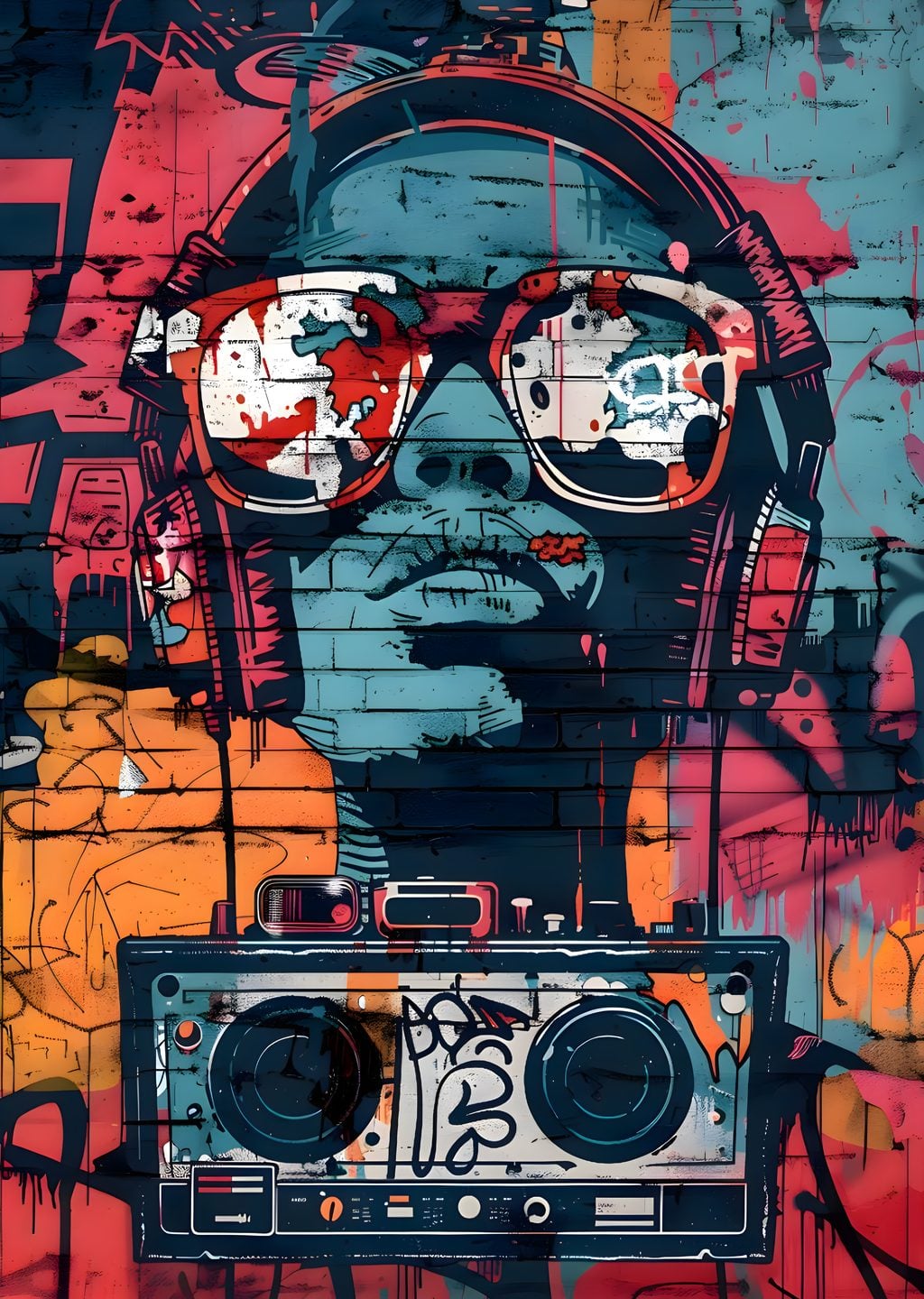 Hip-Hop: Boombox Portre