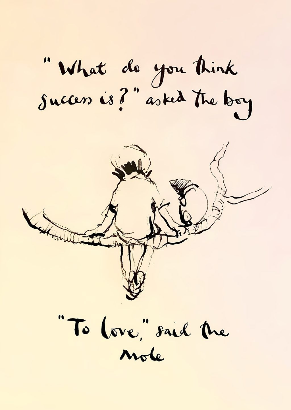 The Boy, The Mole, The Fox and The Horse: Sevgi