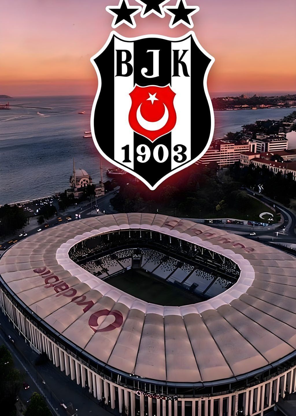 Beşiktaş: Vodafone Park