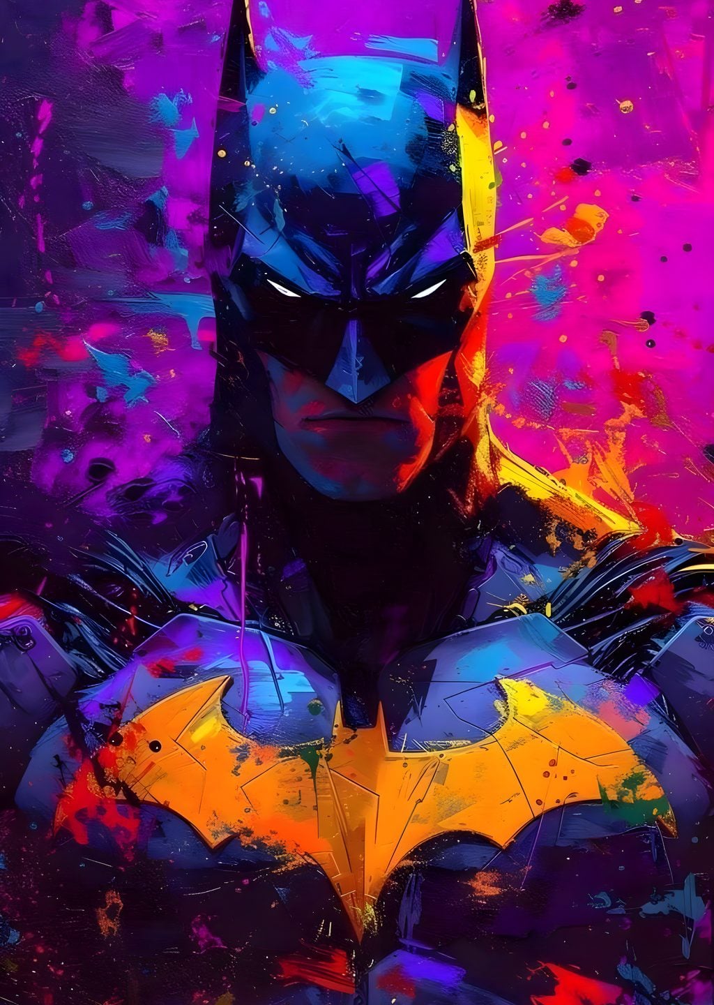 Batman: Neon Sanat