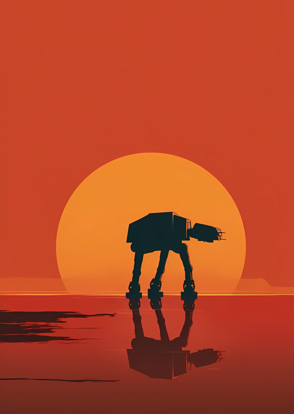 Star Wars: AT-AT Gün Batımı