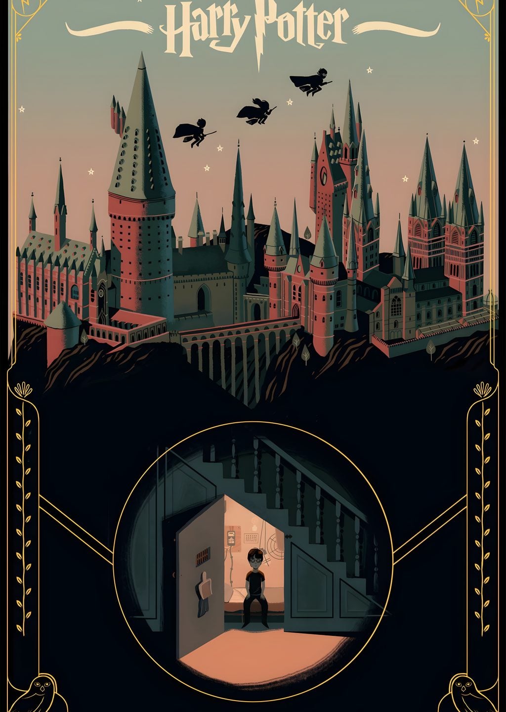Harry Potter: Hogwarts'ın Büyülü Atmosferi