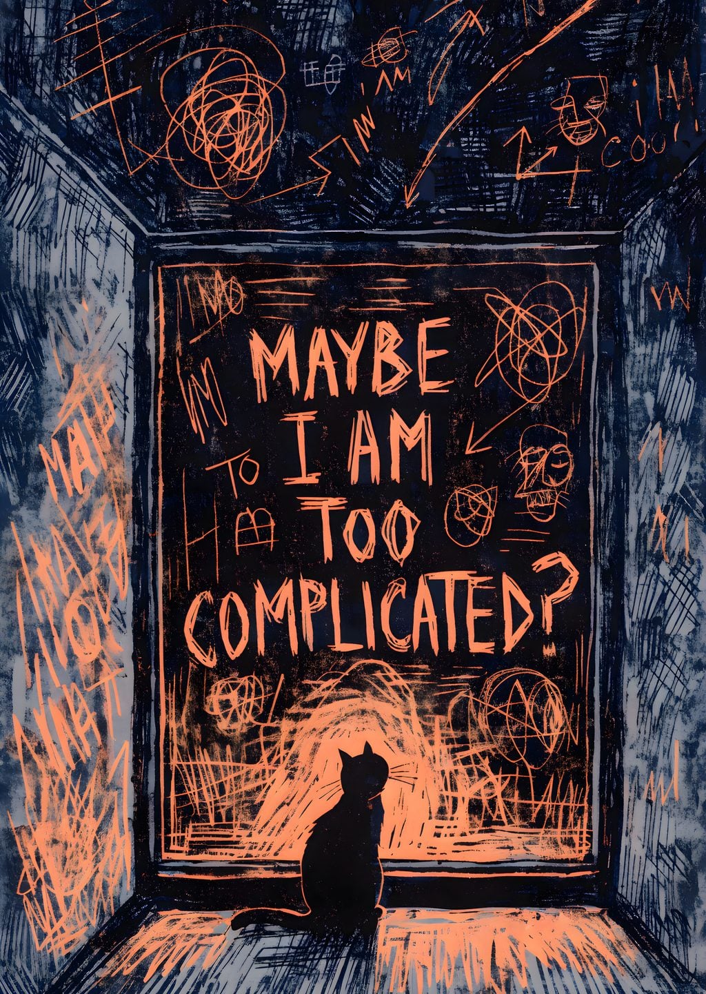 Maybe I Am Too Complicated?