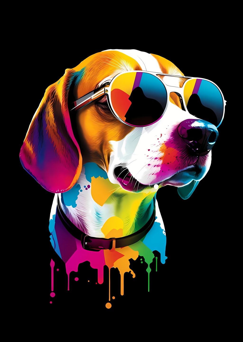 Köpek Gözlüklu