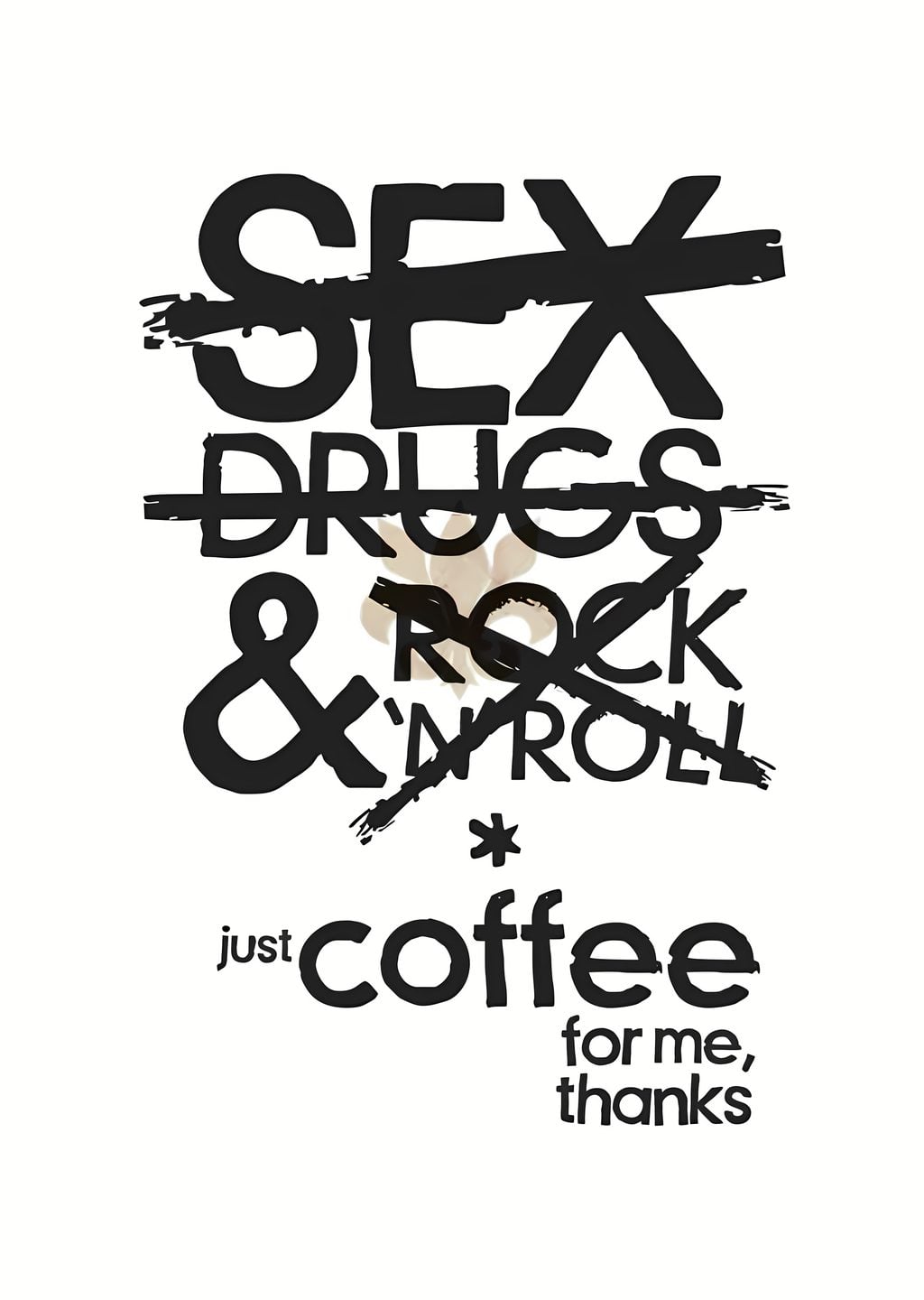 Just Coffee for Me