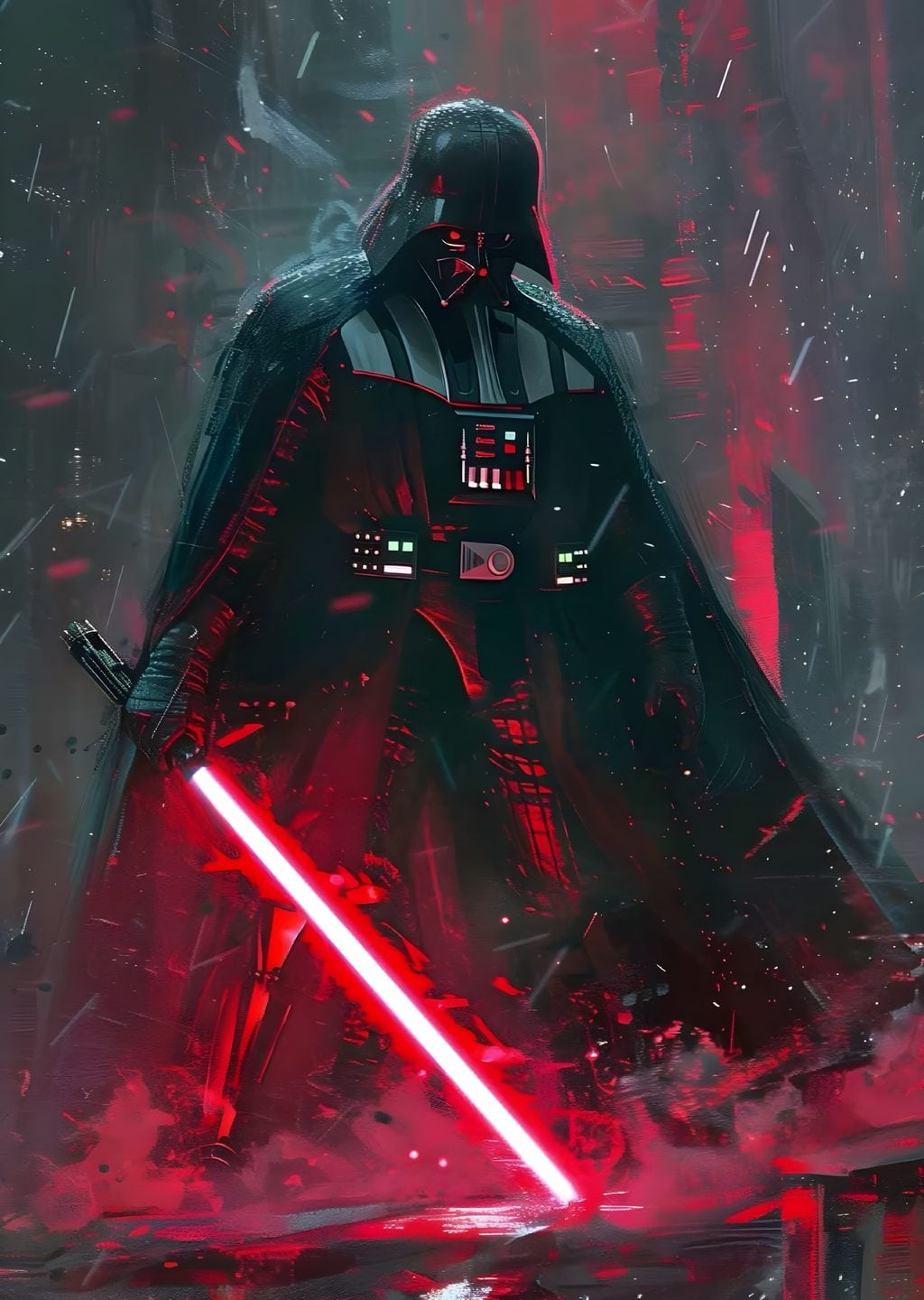 Darth Vader: Kırmızı Kılıçlı
