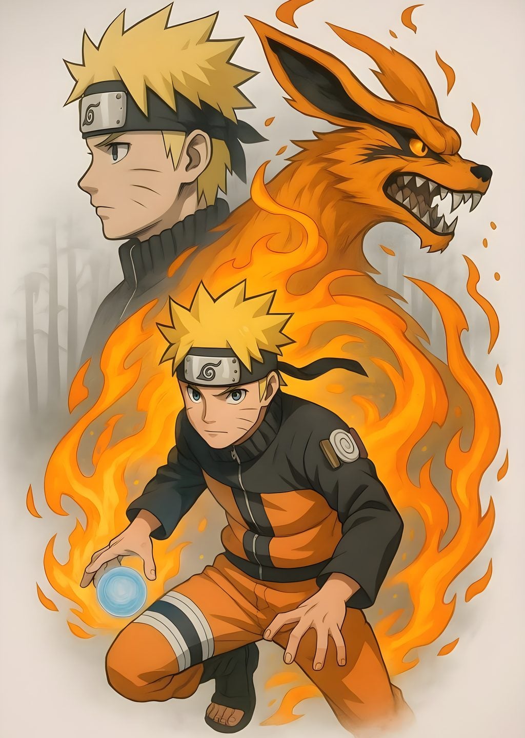 Naruto: Kurenai ve Kurama