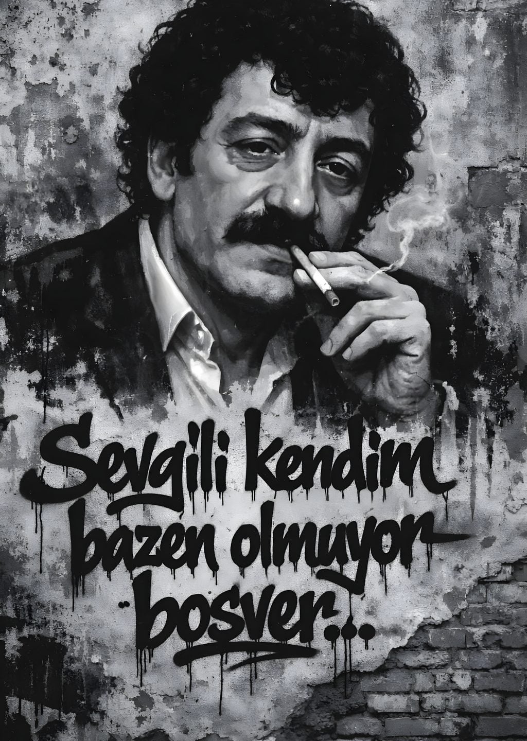 Sevgili Kendim Bazen Olmayor Bosver