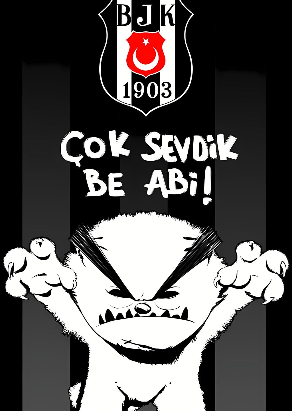 Beşiktaş: Çok Sevdik Be Abi!