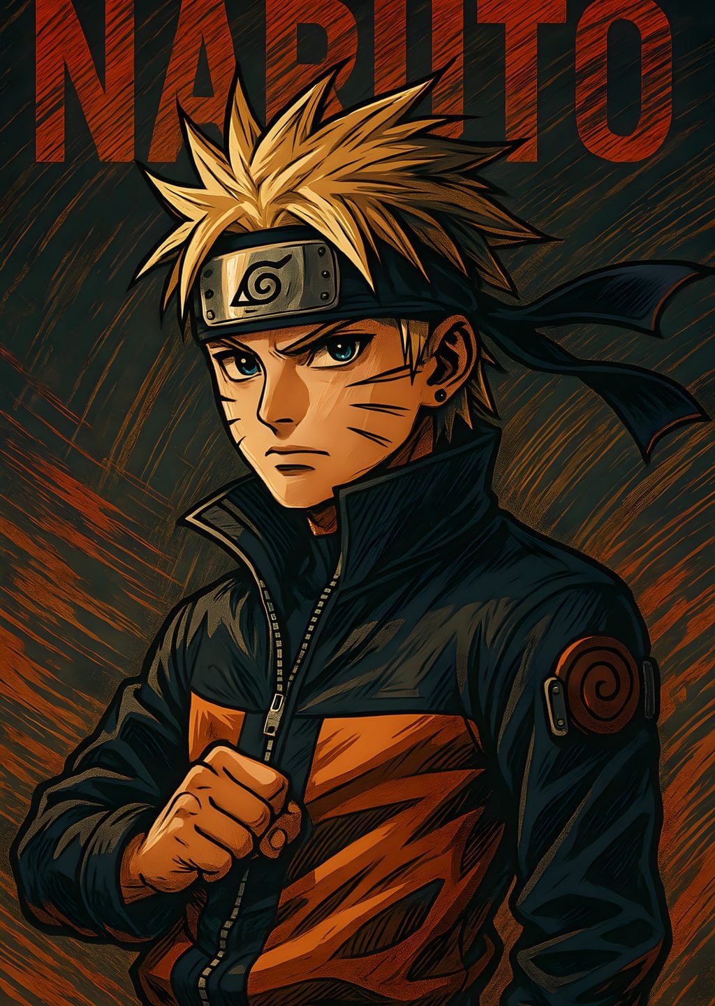 Naruto Uzumaki: Genç Ninja