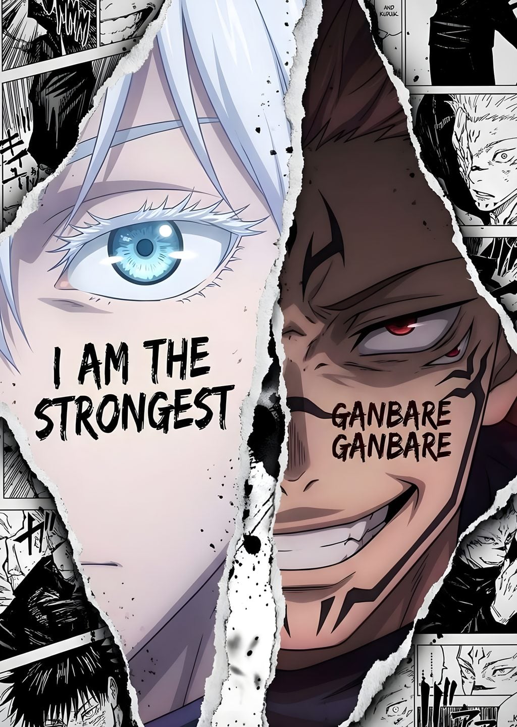 Jujutsu Kaisen: Sukuna ve Yuji Itadori