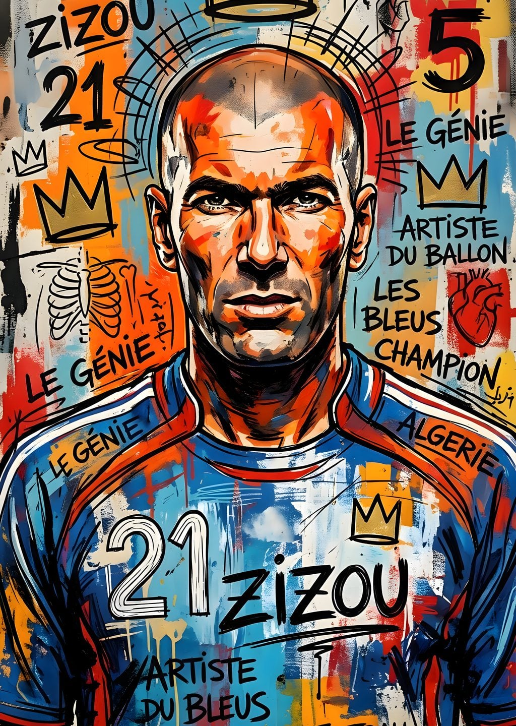 Zinedine Zidane: Le Génie