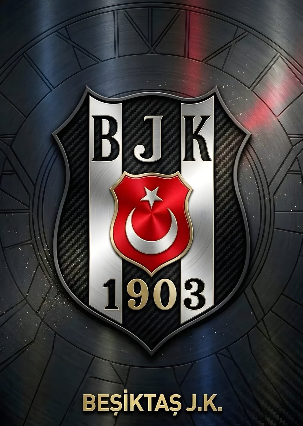 Beşiktaş JK 1903: Metalik Logo
