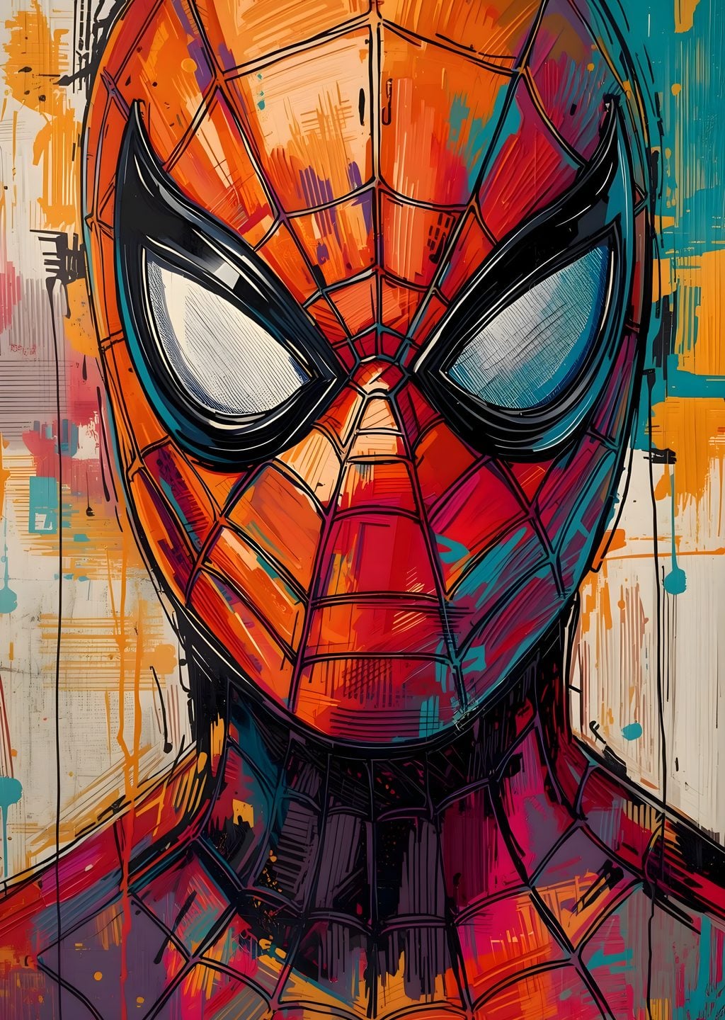 Spider-Man: Sokak Sanatı Portresi
