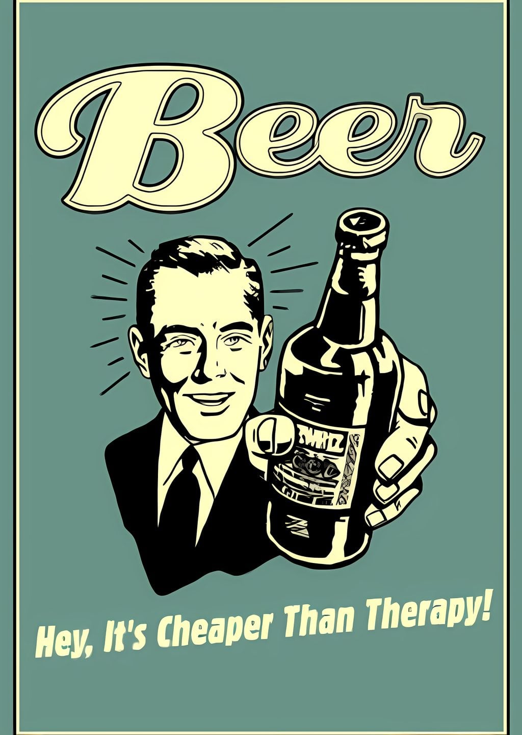 Beer: Cheaper Than Therapy