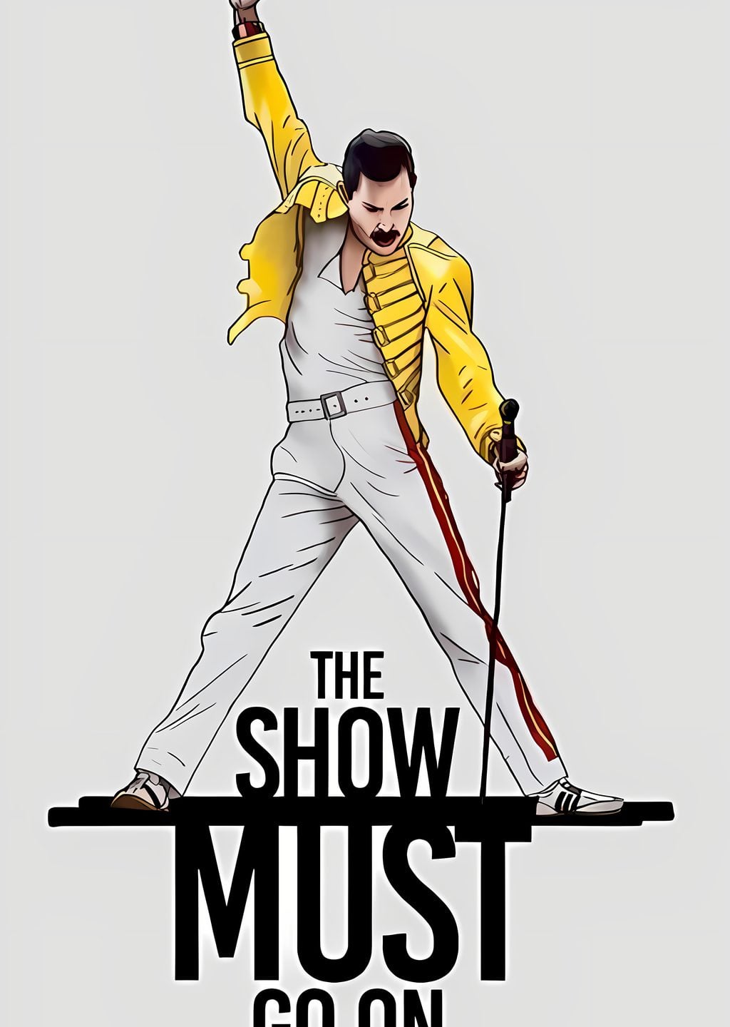 Freddie Mercury: The Show Must Go On