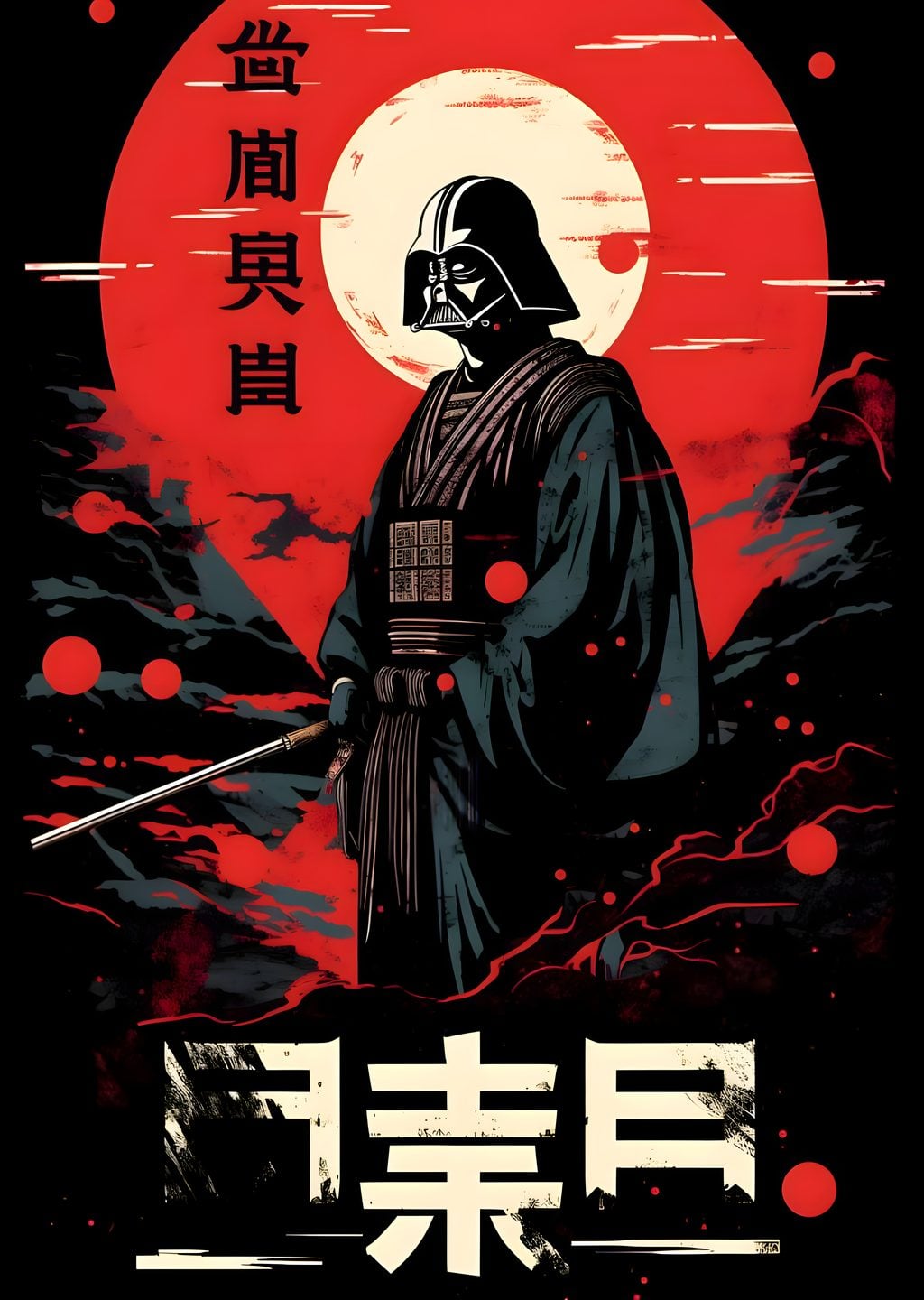 Darth Vader: Samuray Stili