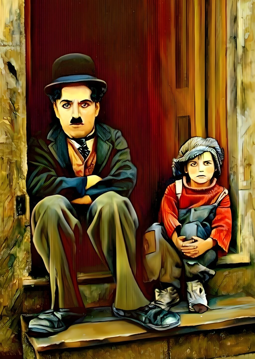Charlie Chaplin: The Kid ile