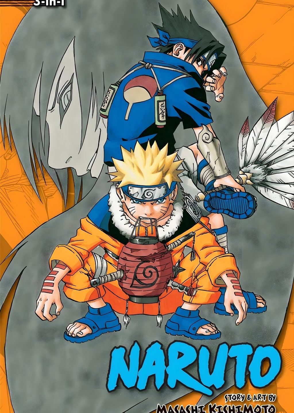 Naruto 3-in-1 Vol. 3