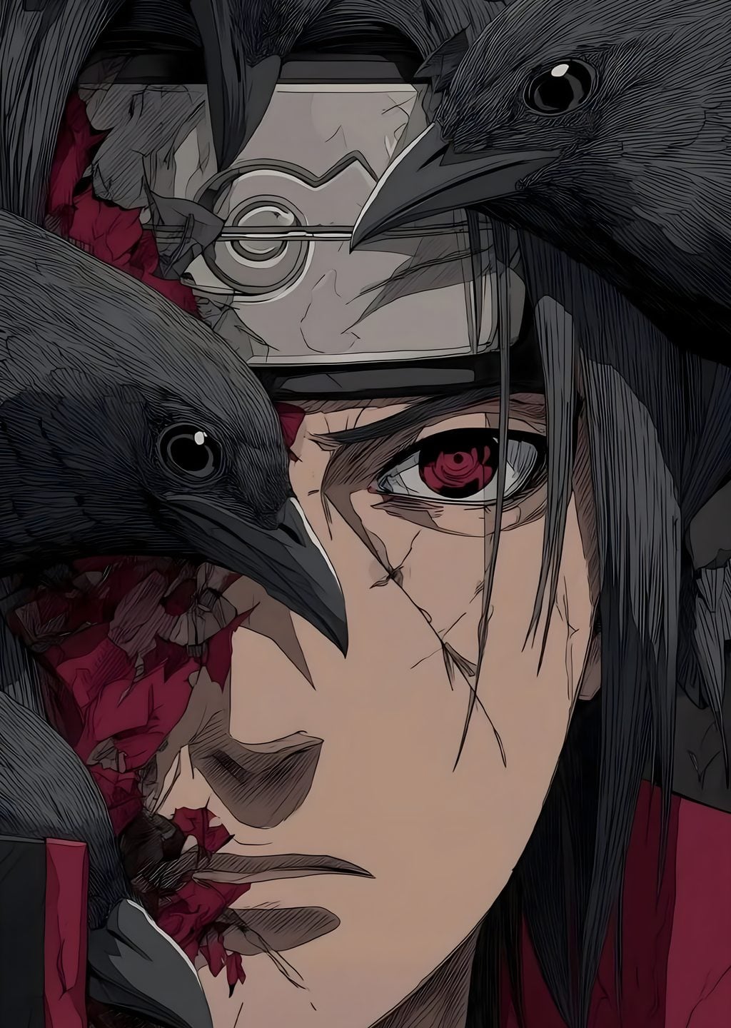 Itachi Uchiha: Amaterasu'nun Gözleri