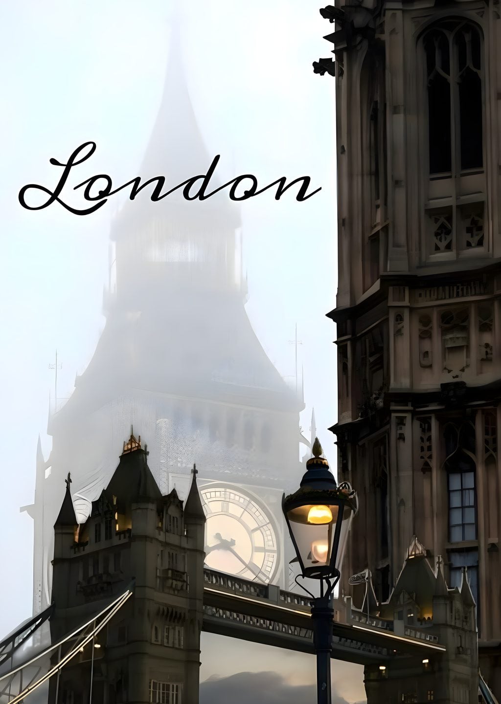 Londra: Tower Bridge Manzarası