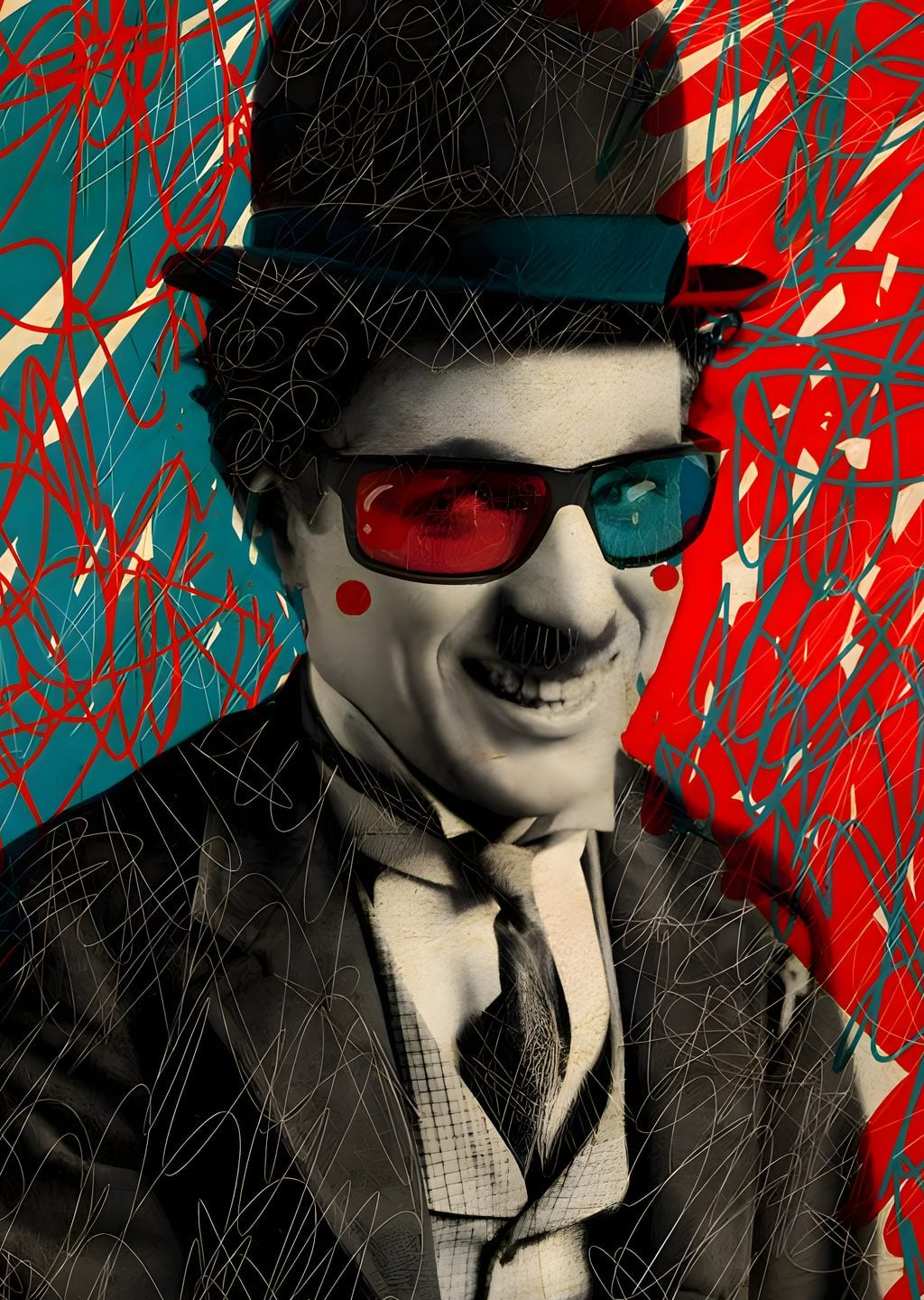 Charlie Chaplin: 3D Portre