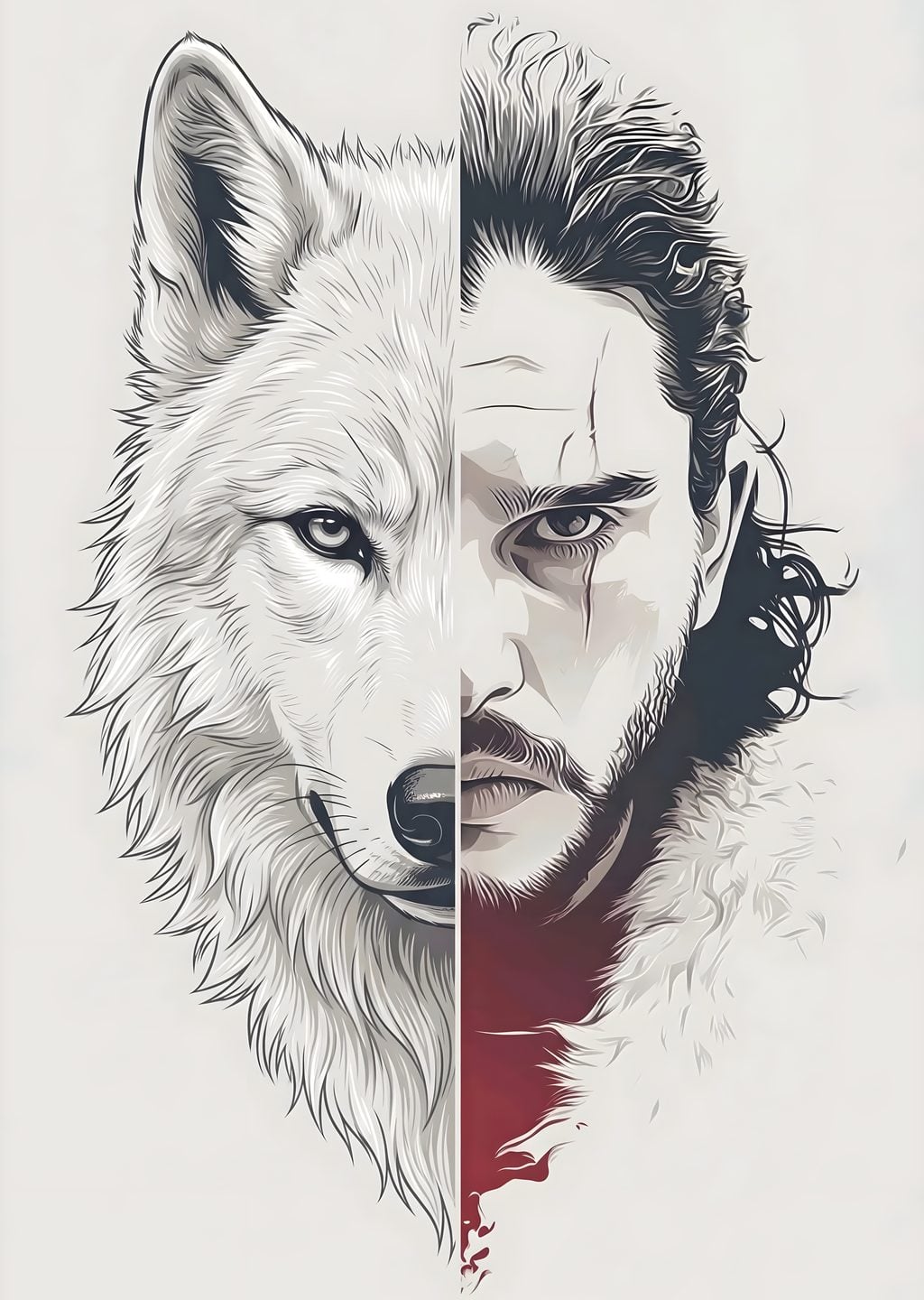 Jon Snow: Beyaz Kurt