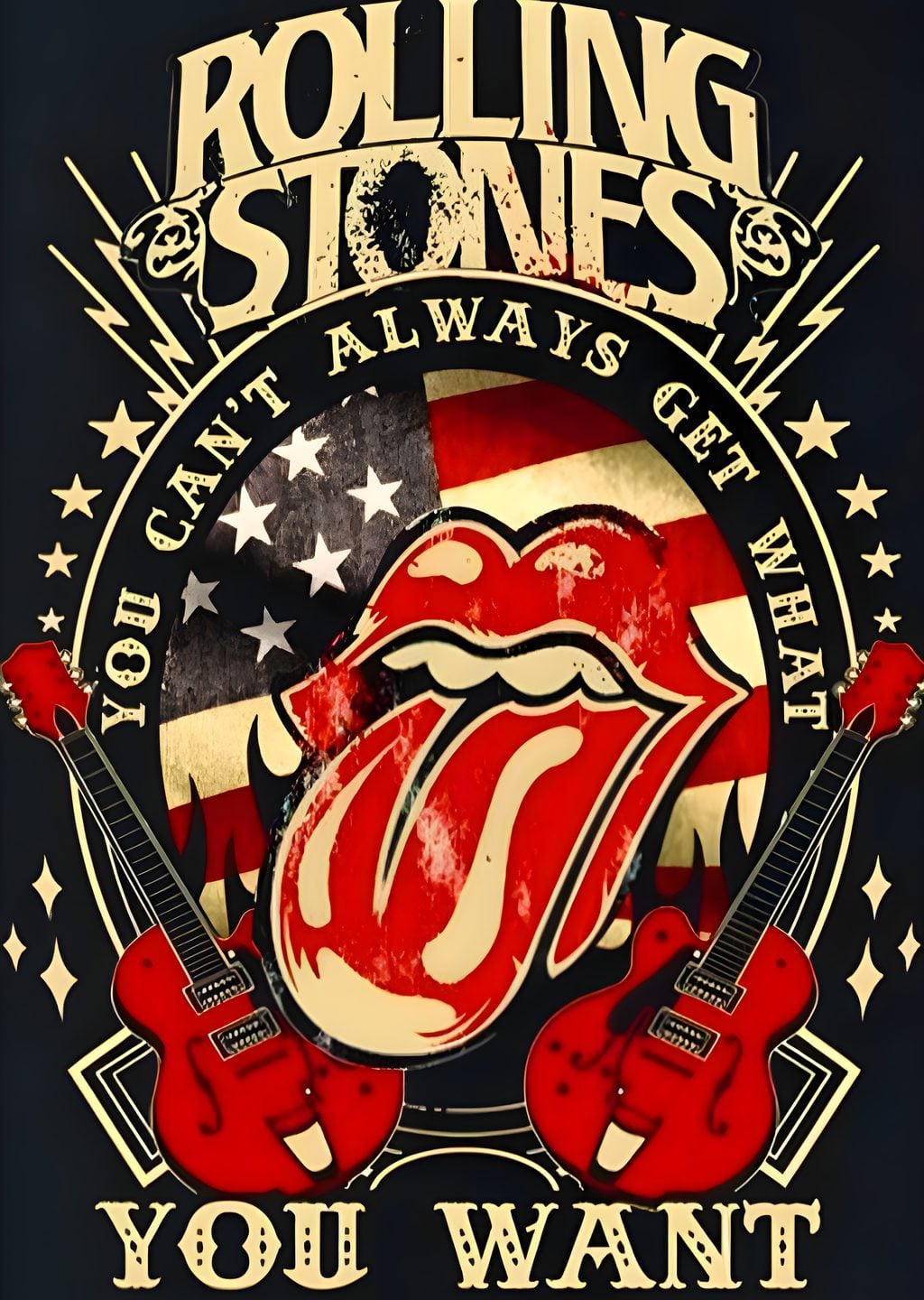 Rolling Stones: You Can't Always Get What You Want
