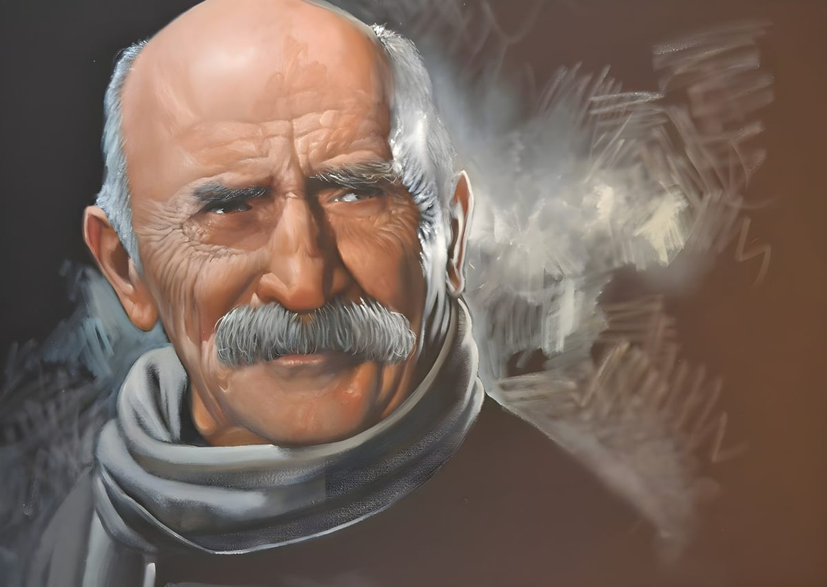 Yaşlı Adam Portresi
