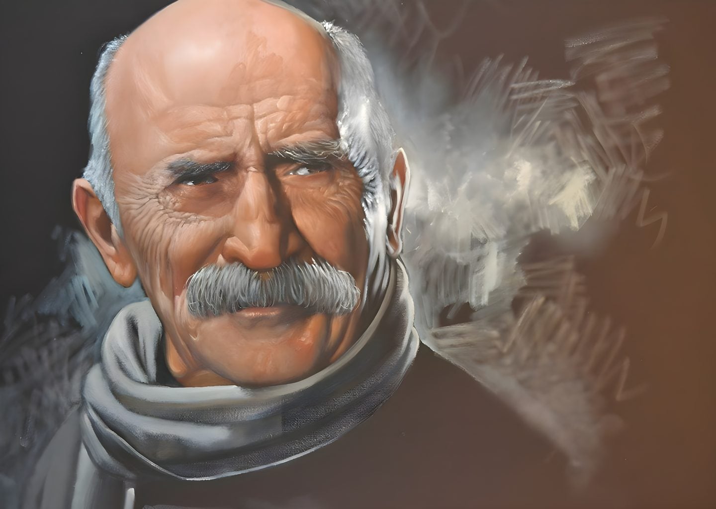 Yaşlı Adam Portresi