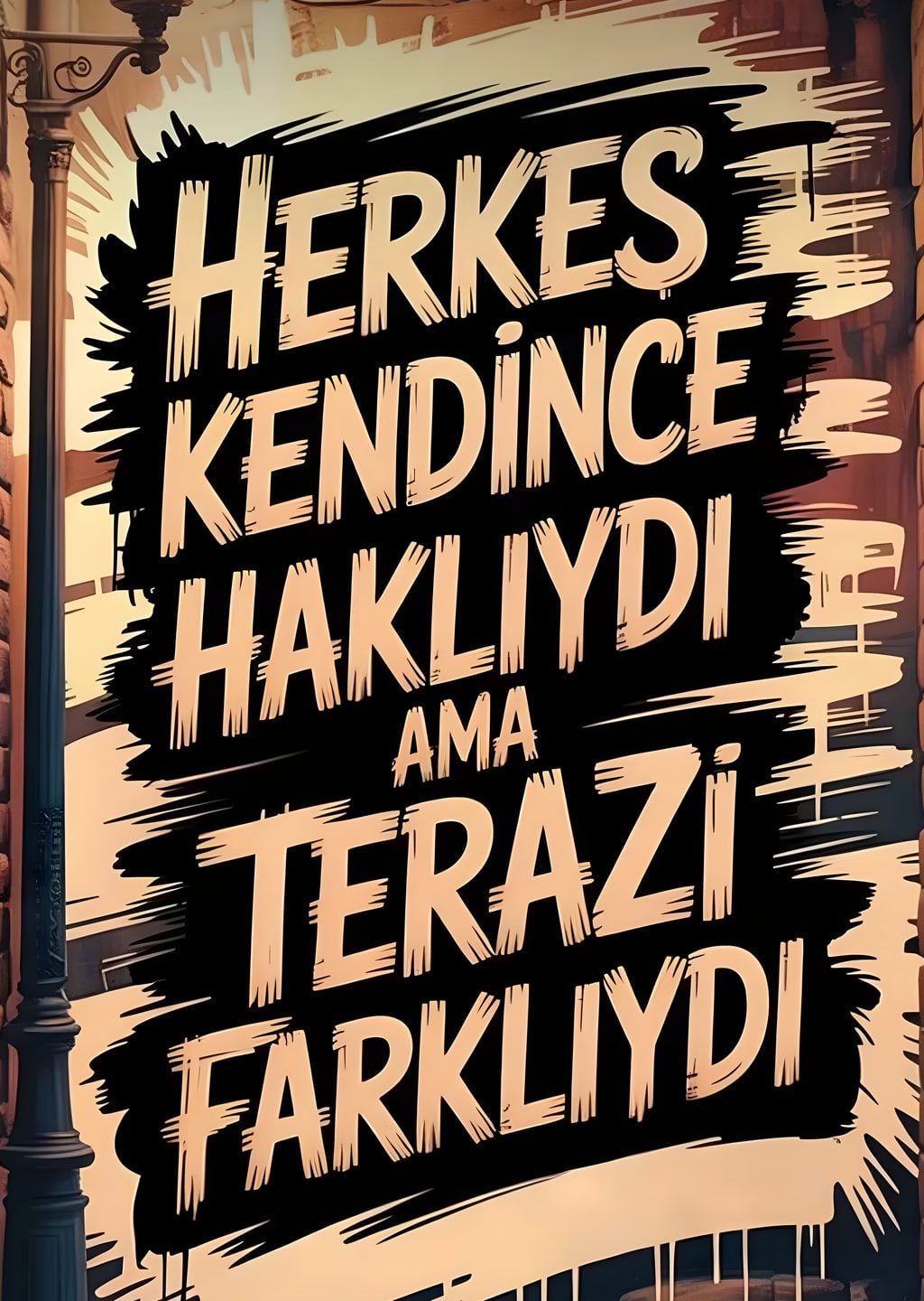 Herkes Kendince Haklıydı Ama Terazi Farklıydı