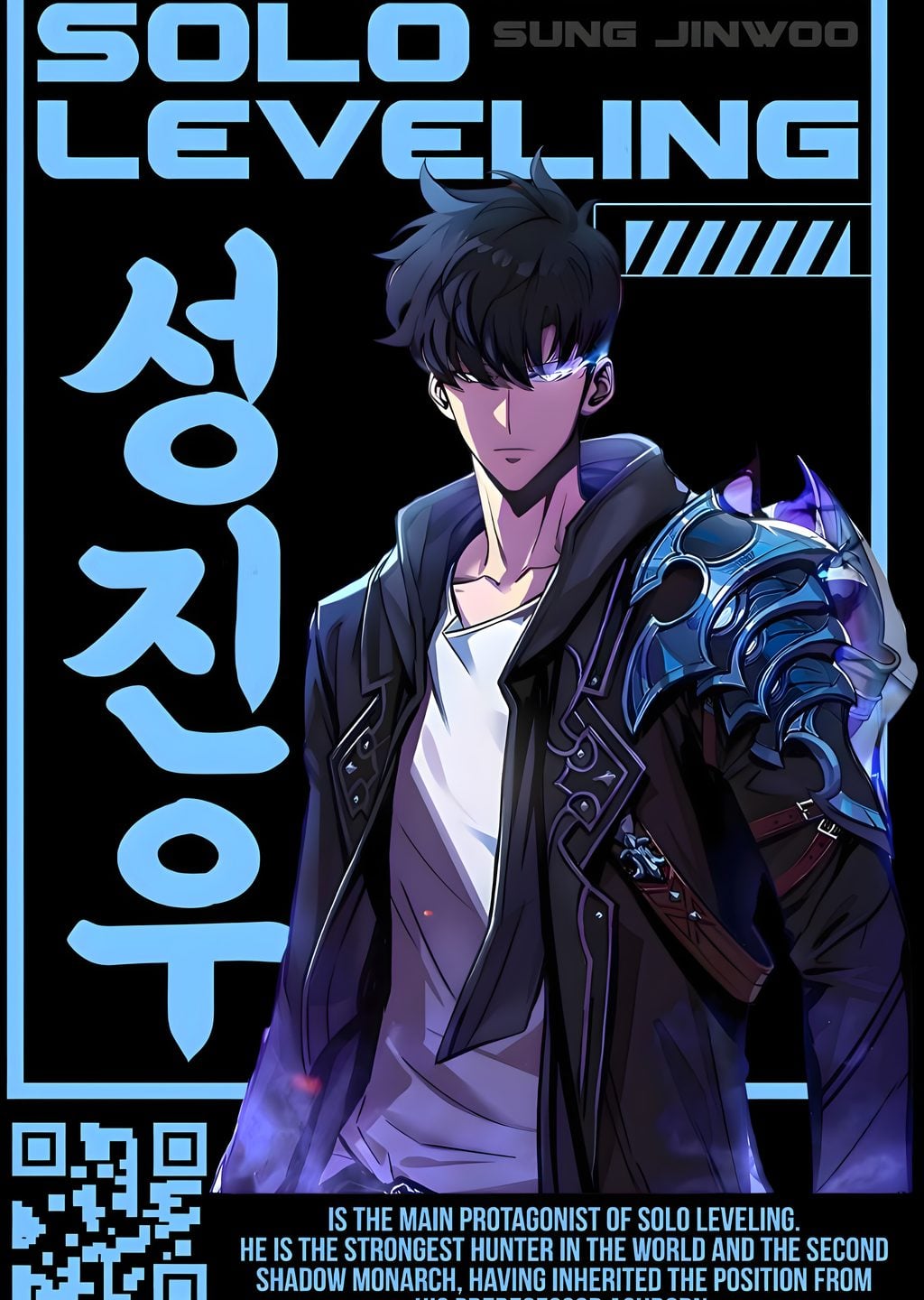 Sung Jinwoo: Solo Leveling Protagonist