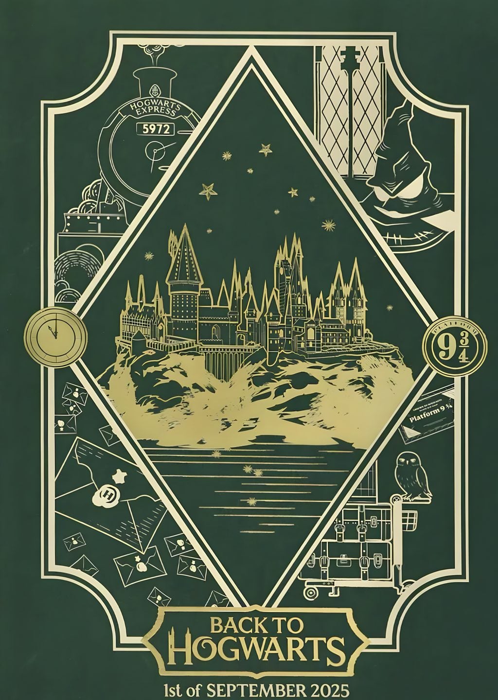 Hogwarts Express: Back to Hogwarts