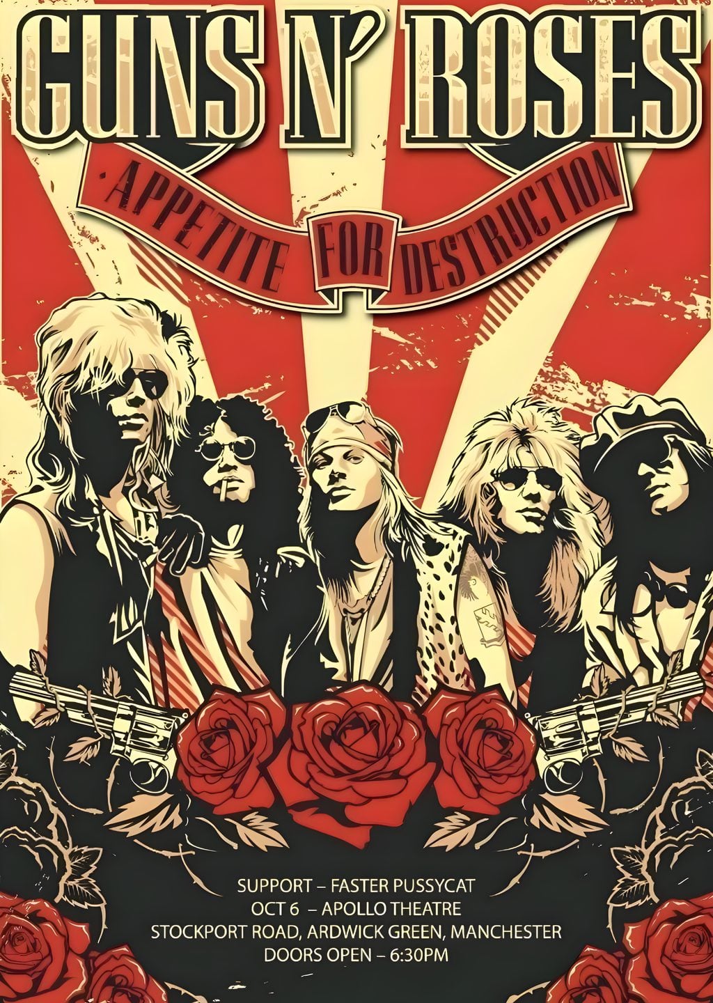 Guns N' Roses: Appetite for Destruction