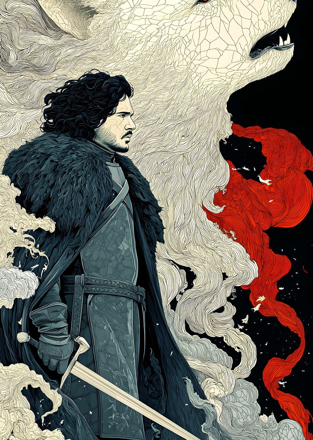 Jon Snow: Kış Geliyor