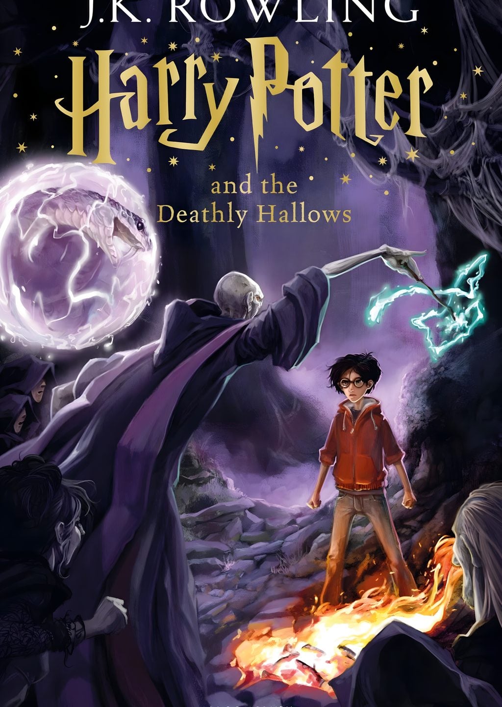 Harry Potter ve Ölümçü Taşlar