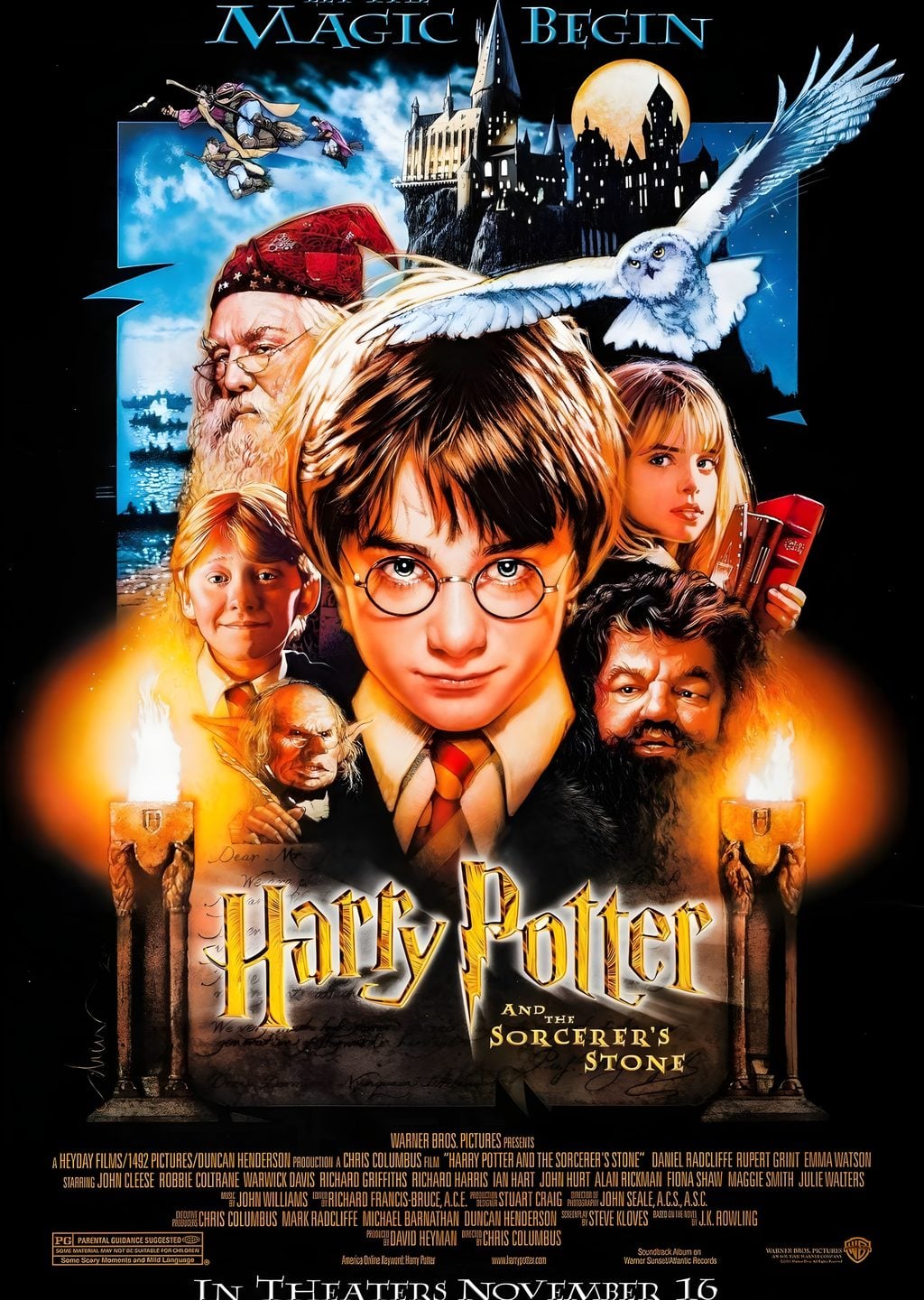 Harry Potter ve Sırlar Odası: Sihrin Başlangıcı