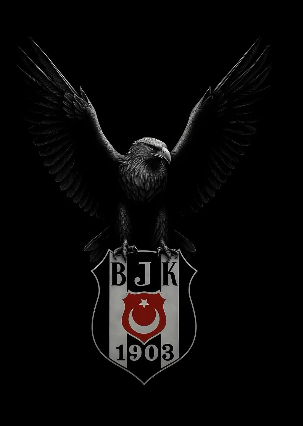 Beşiktaş: Kara Kartal Arması