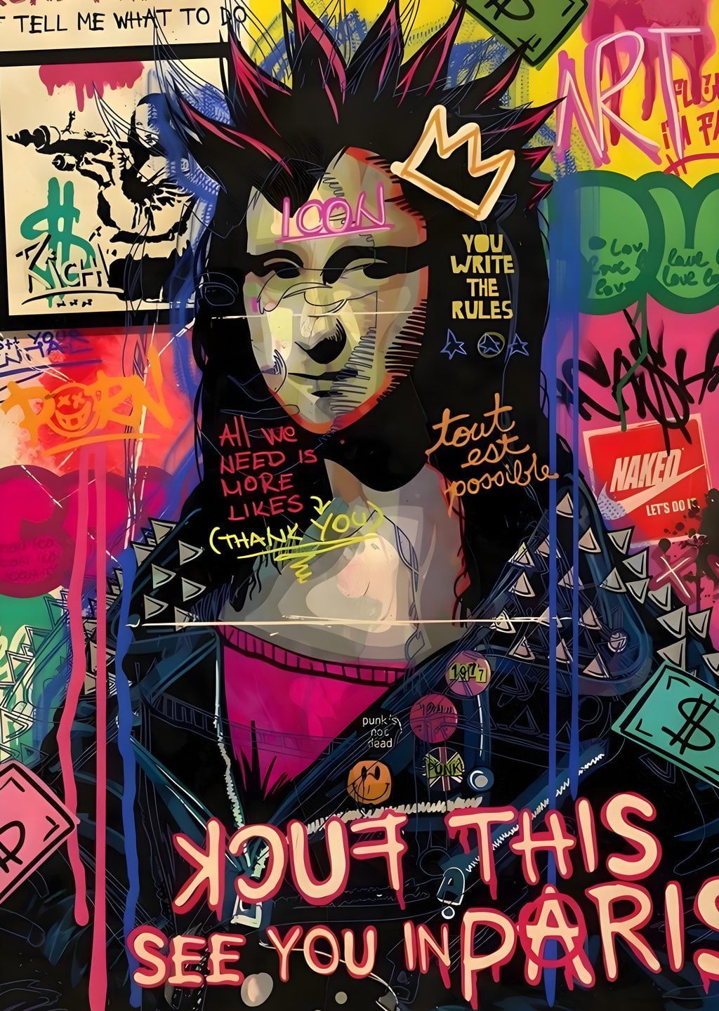 See You in Paris: Punk Graffiti