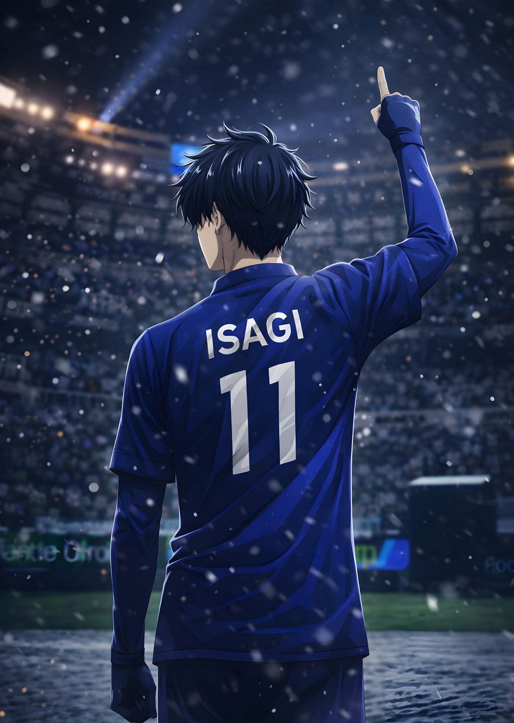 Yoichi Isagi: Mavi Kilit'in Golcüsü
